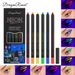 Set van 6 fluorescerende eyeliner- en oogschaduwpennen - op water gebaseerde gezichtsverf voor Halloween-cosplay met schuimtip_voghion.com