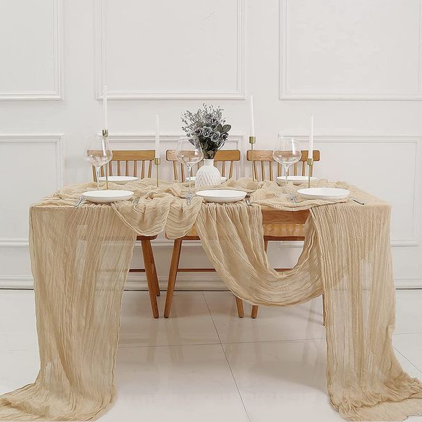 Cross-border Foreign Trade Wholesale Bali Yarn Wrinkled Table Flag_voghion.com