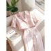 Women's Clothing Summer Clothes Fashion, High End Professional, Small Fragrance Style Pink Top And Pants Suit_voghion.com