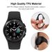 Korpuss Samsung Galaxy Watch 4 Classic 42 mm 46 mm dobs apvalks, kas novērš kritienu, bufera aizsargvāciņi 4 klasiskā pulksteņa piederumi_voghion.com