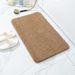 PrimeStep Solid Color Door Mat - Non-Slip Floor Rug For Bathroom & Entryway (Super Absorbent, Easy To Clean, Durable Fabric)_voghion.com