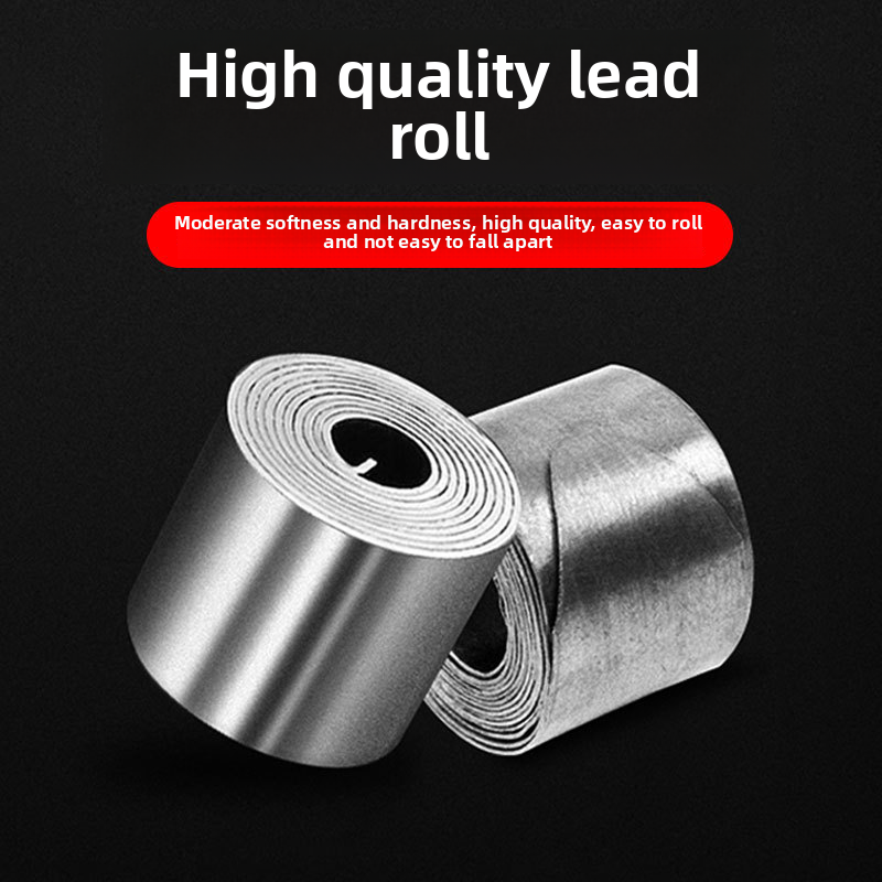 High Quality Roll Fishing, Skin Competitive Gear Without Damaging The Line, Lead Leather Strip Fishing Equipment, Small_voghion.com