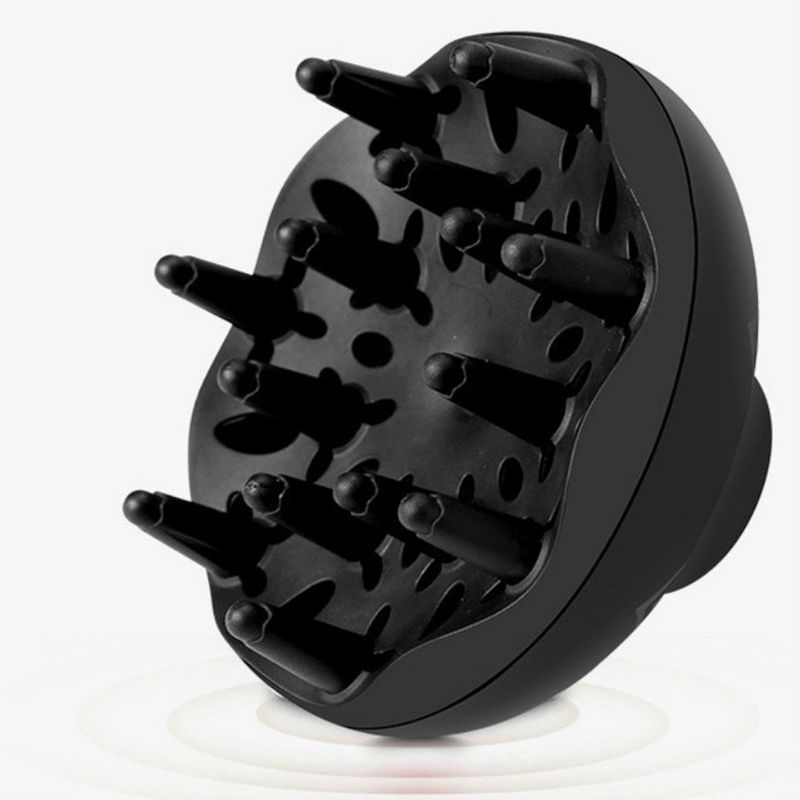 Curly Hair Funnel Shape Durable Care Nylon Styling Accessory Multifunction Hairdressing Hairdryer Diffuser Nozzle Salon Cover_voghion.com