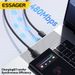 Essager 7A 100W Type C Huaweii Honor 88W PD Fast Charging Charger USB A Data Cord Cable For Xiaomi Oneplus Samsung_voghion.com