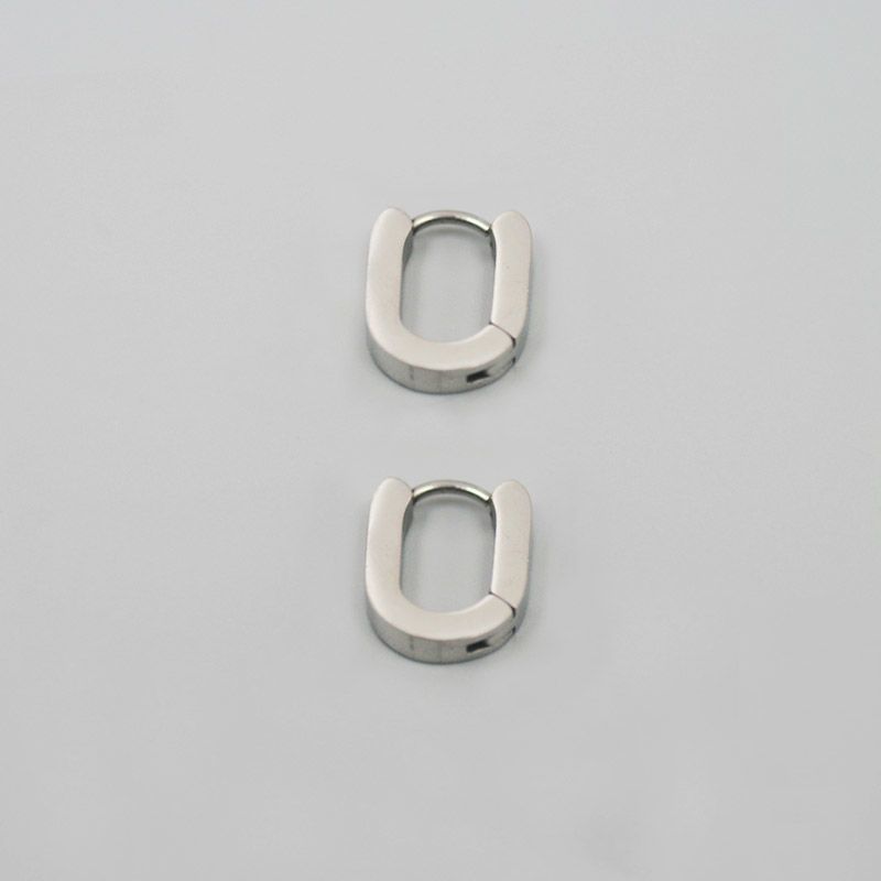 【Collecté par 2089 personnes】 Boucles d'oreilles géométriques personnalisées de style hip-hop haut de gamme pour femmes et hommes_voghion.com