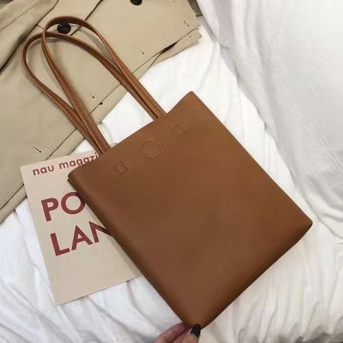 Borsa da donna Vertical 2025, nuova borsa, versione coreana, borsa da donna alla moda, borsa a tracolla, grande capacità, borsa tote portatile_voghion.com