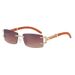 Unisex Sunglasses Anti-glare Anti-UV Polarizer Couple Sunglasses_voghion.com