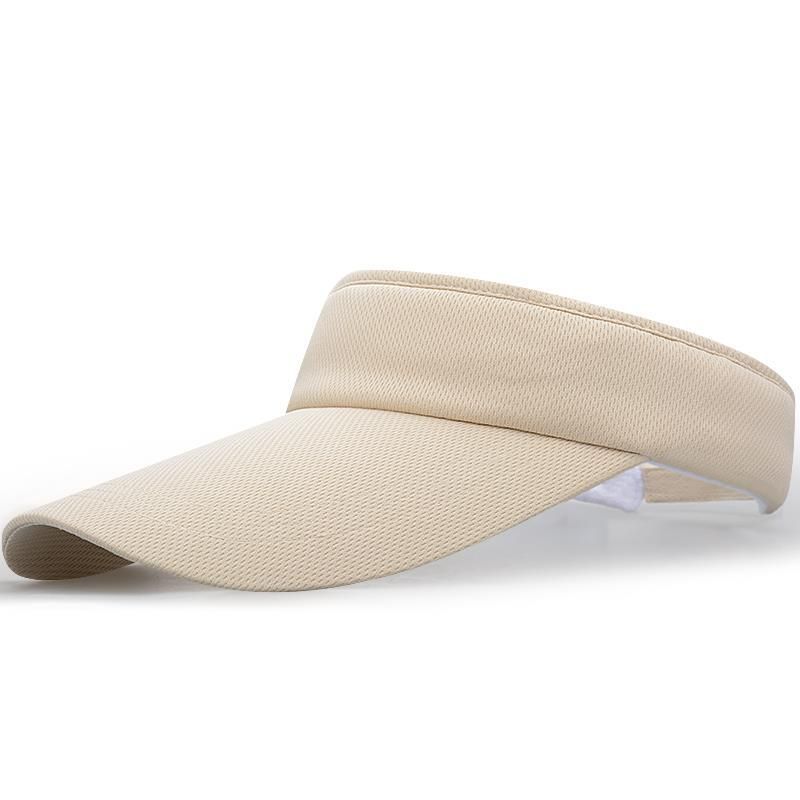 【 1172 Clientes que Regresan 】 Gorra de béisbol con sombreado para el sol, para hombres y mujeres, con parte superior hueca y alero extendido, para correr en verano_voghion.com