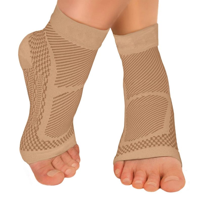 Brace Sports Nilkka Compressio Sleeve Plantar Fasciitis Sukka akillesjännetulehdus, nivelkipu, vähentää S_voghion.com