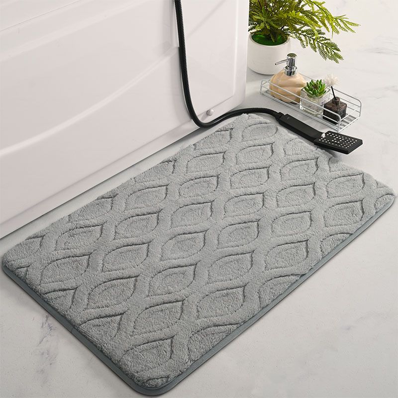 Hausgarten Neue schöne Samt-Fußmatte für Wohnzimmer, schmutzabweisend, dicker Teppich, Badezimmer, rutschfest, wasserabsorbierend, Fußmatte_voghion.com