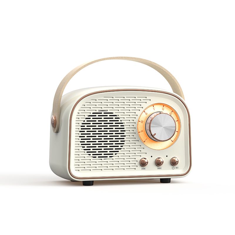 Retro Wireless Overweight Classy Portable Bluetooth Speaker_voghion.com
