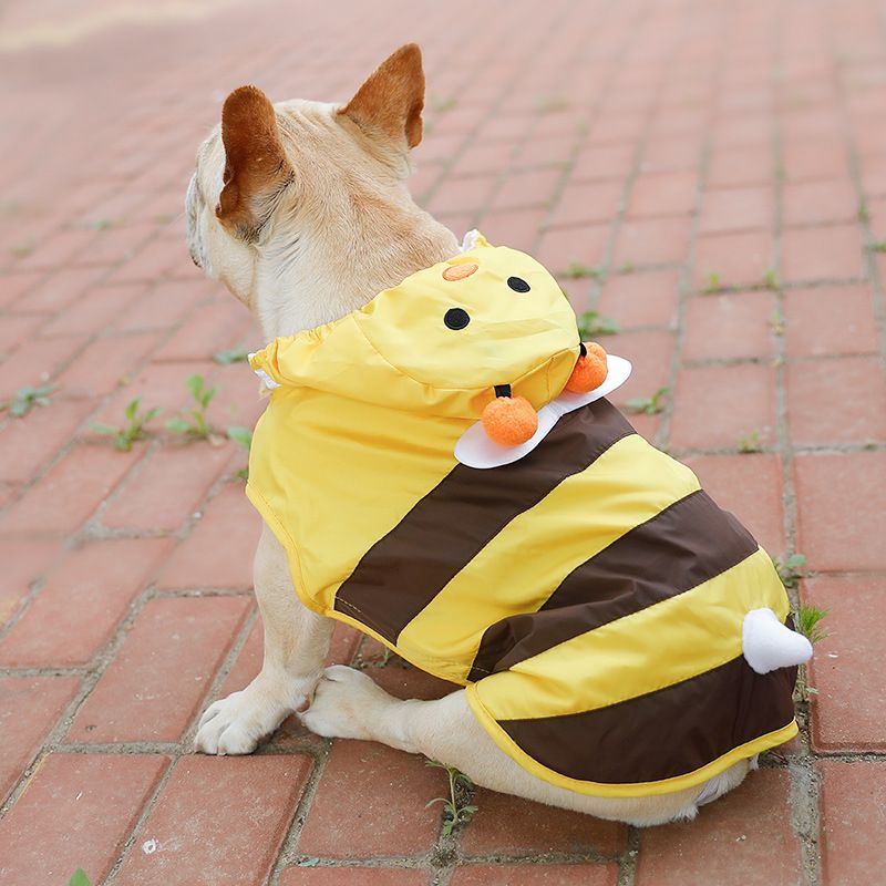 Pet Raincoat For Corgis, French Bulldogs, Shiba Inus, Teddy Bears, Border Collies, Golden Retrievers, Large Dogs,_voghion.com