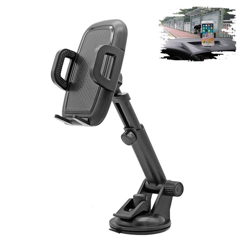 car mobile phone holder | plastic mobile phone holder 160-093BS | multi-use mobile phone car holder XK_voghion.com