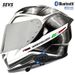 DOT & 3C Certified Full Face Motorcycle Helmet With Dual Visor & Bluetooth, SEVS ABS Racing Helmet For Men & Women (Multiple Colors/Sizes)_voghion.com