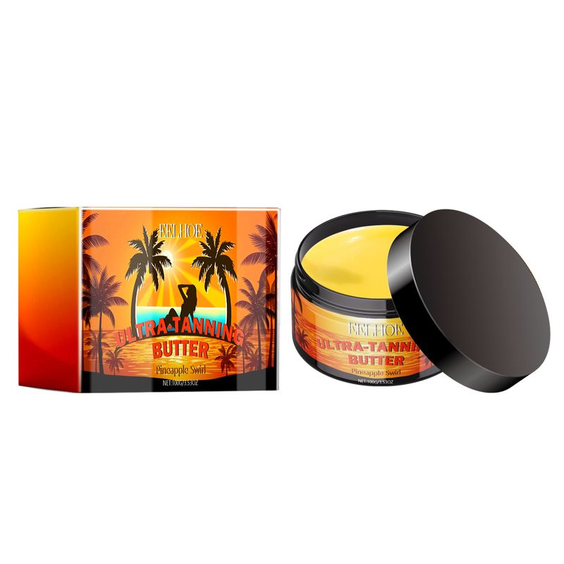 Gel de piele cu autobronzare ușoară EELHOE, cu extract de grâu și bronz_voghion.com