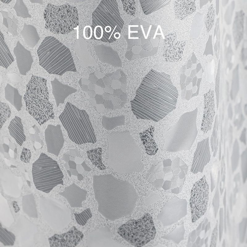 Shower Curtain Waterproof And Mildew Proof Isolation Curtain Thickened Eva Plastic Shower Curtain Lining Water Cube Bathroom_voghion.com