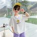 Kids Clothing Boys' summer pure cotton short-sleeved T-shirt Internet celebrity fashionable half-sleeved children's casual tops_voghion.com