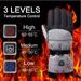 Ski For Men And Women Outdoor Cold-Proof Warm Winter Smart Temperature Control Cycling Mountaineering Heated Gloves_voghion.com