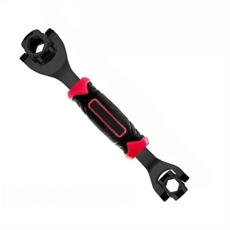 52-in-1 Multi-Function Socket Wrench Set, Heavy Duty Chrome Vanadium Steel, Ergonomic Design For Home Repair & Auto Maintenance_voghion.com