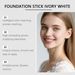 2-in-1 Color-Changing Stick Matte Clear Foundation Lightweight Makeup Natural Fit Suitable For Oily And Dry Skin_voghion.com