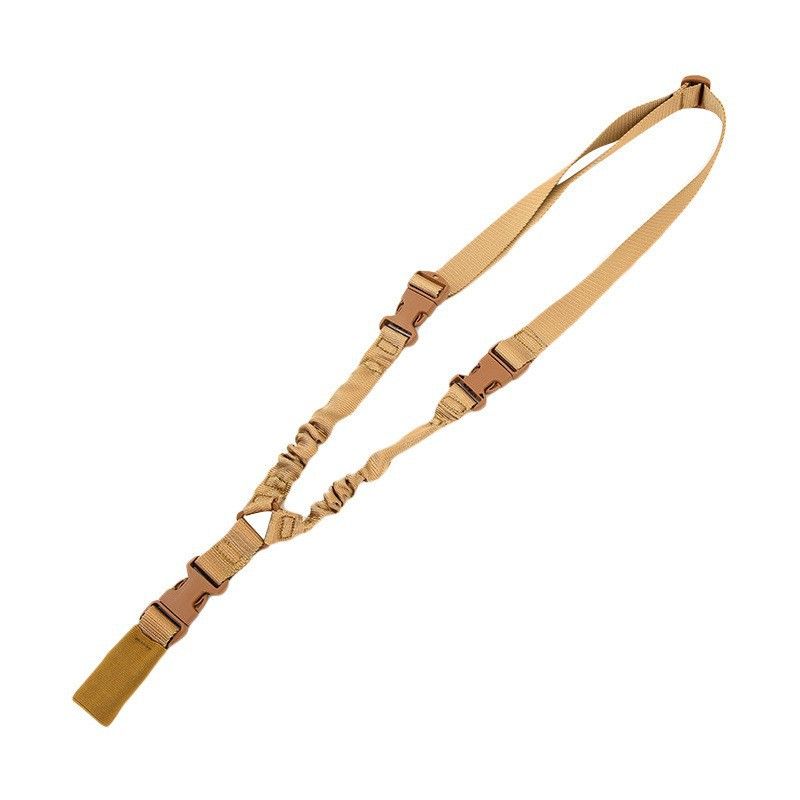 border American Style Single Point Tactical Harness Real CS Tactical Gun Rope Military Fans Outdoor Diagonal Crossing Safety Rope_voghion.com