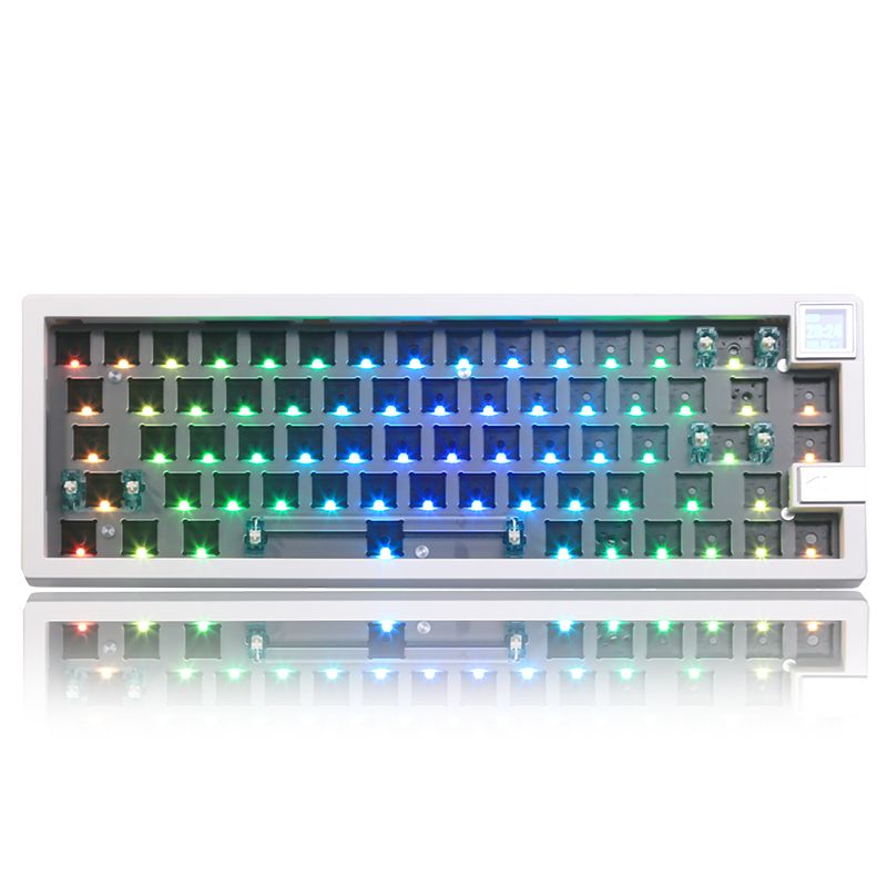 Zaya Bluetooth Kit RGB Screen Nical Keyboard_voghion.com