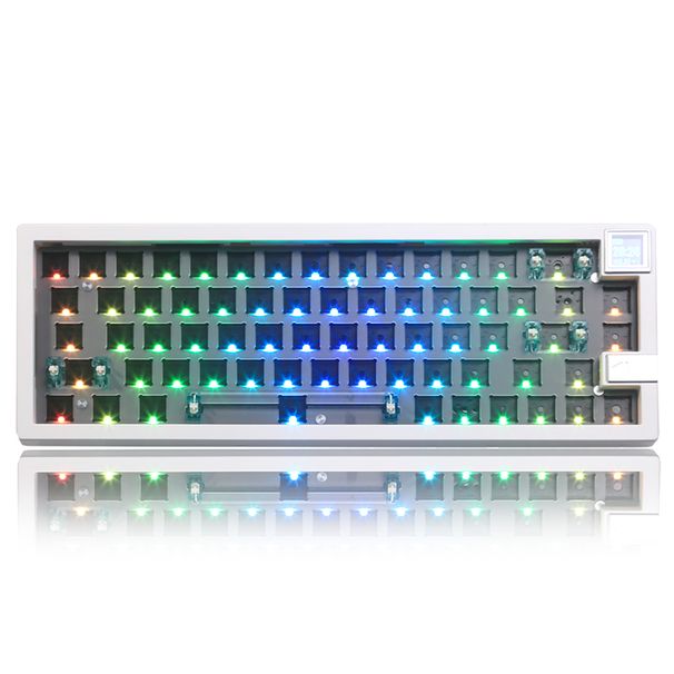 Zaya Bluetooth Kit RGB Screen Nical Keyboard_voghion.com