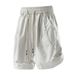 Men's Clothing Casual Shorts For Men Large Size Summer Workwear Loose Versatile Plus Fat Five Point Shorts_voghion.com