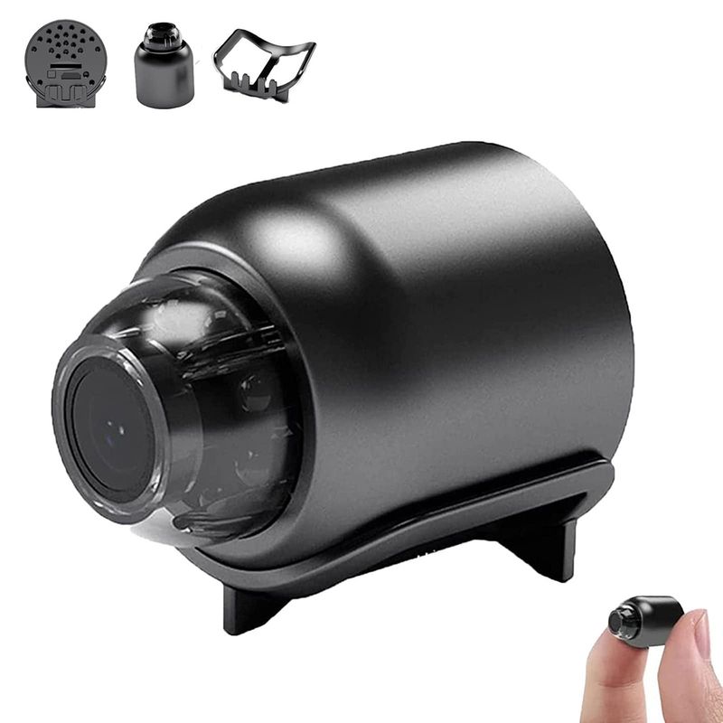 2 miljonu pikseļu HD mājas viedā WIFI tālvadības mini 1080P novērošanas kamera, specifikācija: X5_voghion.com