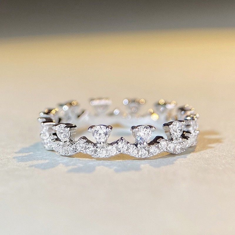 Anello con indice di personalità piccolo, accessori hip hop cubani per uomini, con impasto fritto alla moda_voghion.com
