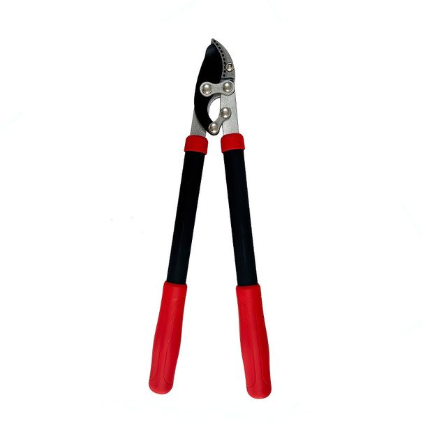 Heavy Duty Bypass Lopper With Shark Tooth Blade - Professional Branch Cutter For Gardening, Tree Trimming, And Landscaping (48x19x3cm)_voghion.com