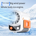 Nuovo mini ventilatore portatile da esterno con raffreddamento a ghiaccio ad alta velocità_voghion.com