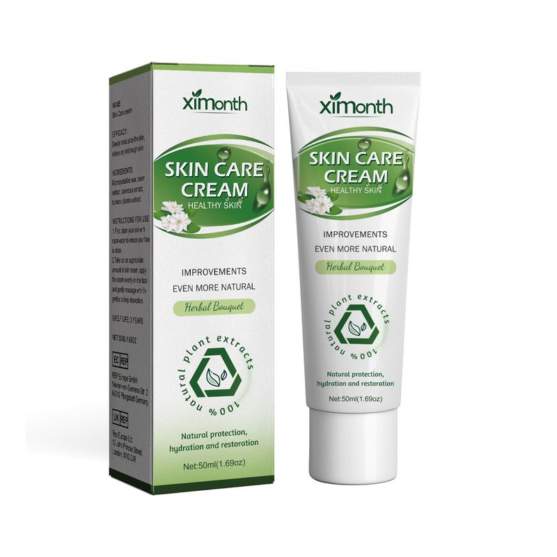 Ximonth Herbal Moisturizing återfuktar kroppen, minskar mörka leder och ger huden ljusare hudkräm_voghion.com