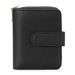 Women's Leather Wallet Short Card Bag Ins Simple Small Wallet Rfid Cowhide Coin Wallet_voghion.com