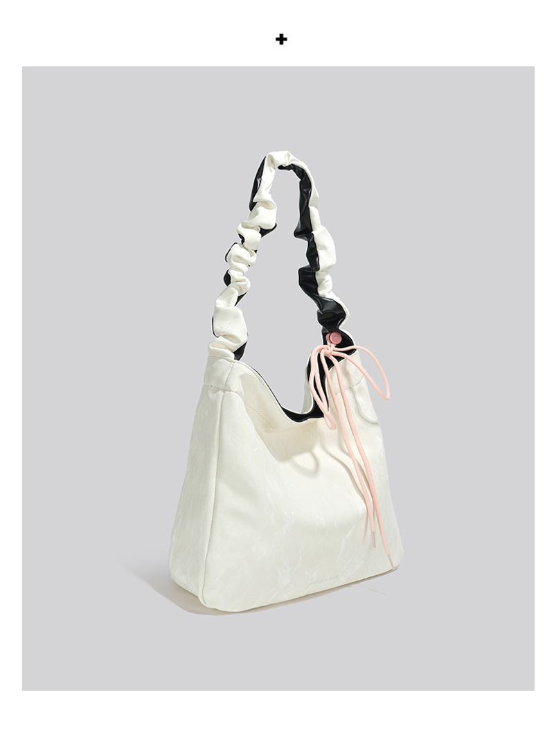 Borsa a tracolla con coulisse, modello Niche, di alta qualità, leggera, grande, per donna, versione coreana, 2025_voghion.com