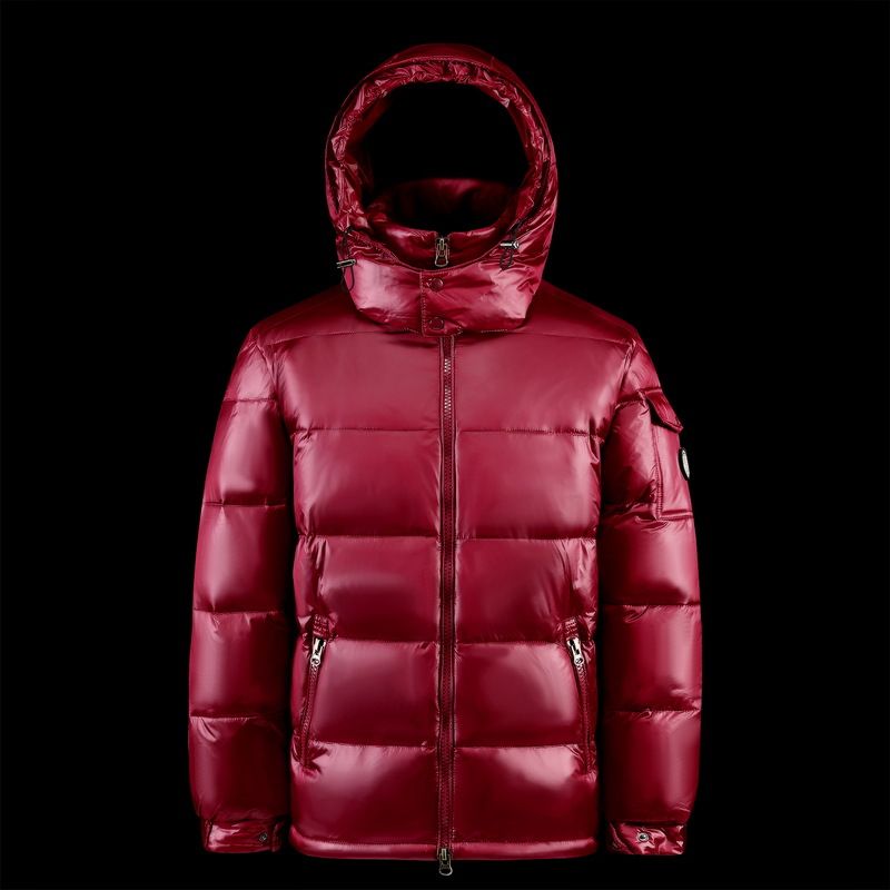 ​​Men's & Women's Waterproof Duck Down Puffer Jacket With 550 Fill Power, Lightweight Warm Winter Coat For Everyday Wear (Red/Black/Blue)​​_voghion.com