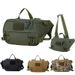 Multifunctional Fashion Casual Breast Bag Business Commute Waterproof And Wear-resistant Men's Fanny Pack Messenger Bag_voghion.com