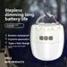 New Outdoor Multi-Functional Camping Long Battery Life LED Rechargeable Emergency Atmosphere Tent Light_voghion.com