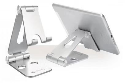 Folding Exquisite Aluminum Alloy Desktop Lazy Phone Holder_voghion.com