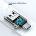 Notebook-Adapter Typ C auf USB, Datenübertragung, Aufladen von Mobiltelefonen, unterstützt OTG_voghion.com