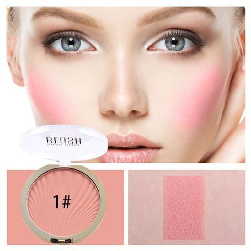 2023MISS ROSE 6colors Matte Shimmer Blush Palette Disco fard in polvere a 6 colori_voghion.com