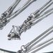 Gemini Titanium Steel Zircon Necklace For Men And Women Light Luxury Hip Hop Design Simple Ins Sweater Chain Jewelry_voghion.com