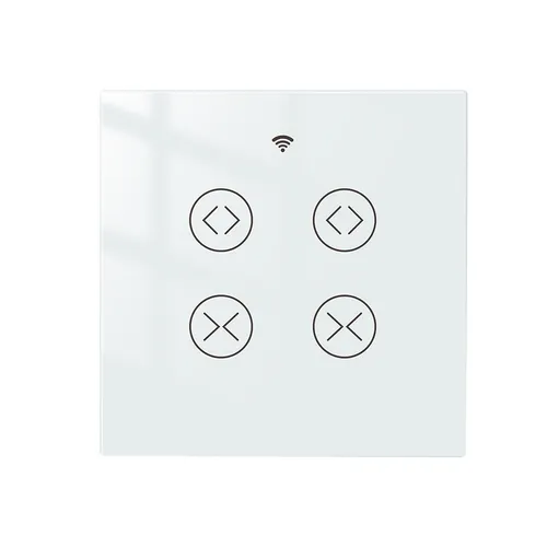 WiFi Smart Gordijn Jaloezie Schakelaar voor Elektrische Gemotoriseerde Tuya Gordijn Rolluik Werkt met Alexa Echo Google Home_voghion.com