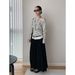 hand-knit Wide Belt Can Be Worn With Skirts And Jeans_voghion.com