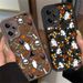 Lustige Halloween Netter Geist Fall Für Xiaomi Redmi Hinweis 13 12 11 Pro Plus 4G 5G 12S 11S 10S 10 9 9S Redmi 14C 13C 12C A3 12 Capa_voghion.com