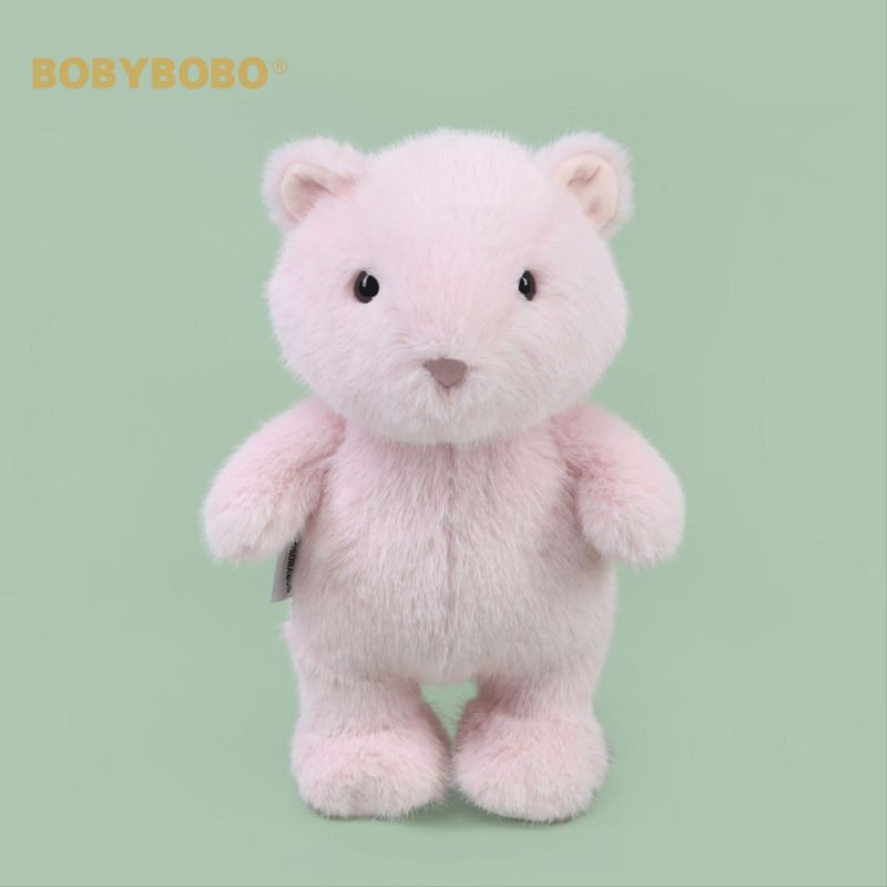 Peluches BOBYBOBO, souris rose, sœur, jouet en peluche, poupée apaisante, cadeau souvenir pour enfants_voghion.com