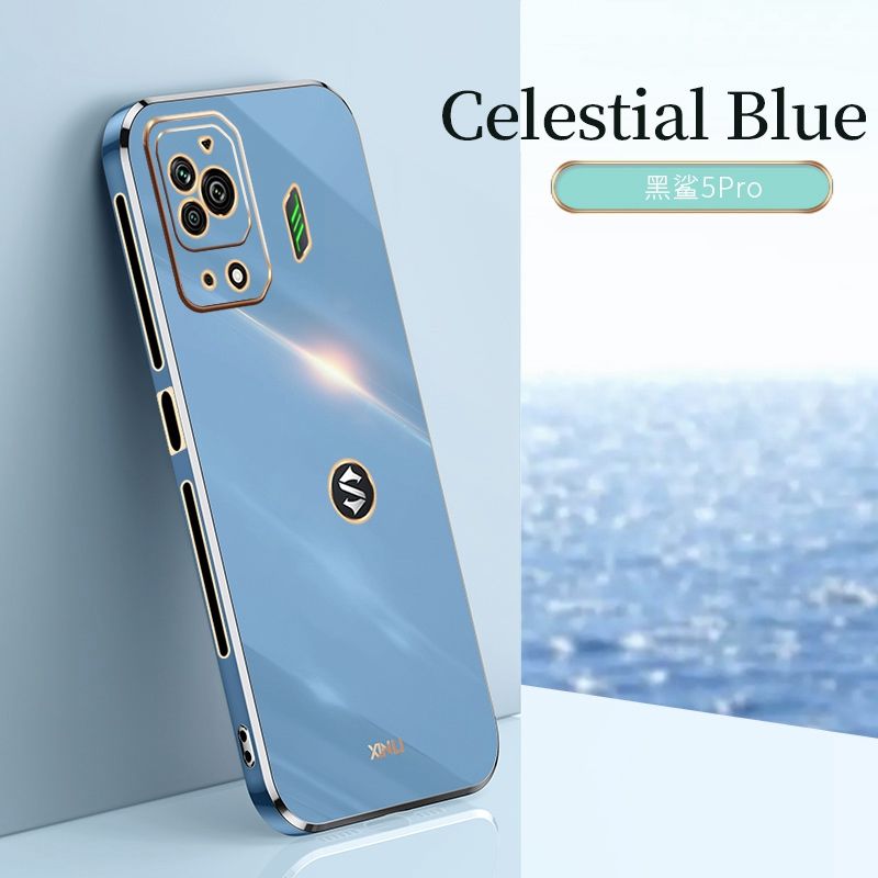 Pinnatav silikoonümbris Xiaomi Black Shark 4 5 Pro Cover Pehme TPU täieliku kaitsega telefoniümbris BlackShark 4 5 Pro 4P jaoks_voghion.com