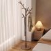 Solid Wood Simple Floor-standing Coat Bedroom Tree Branch Children's Wardrobe Clothes Indoor Bag Rack_voghion.com