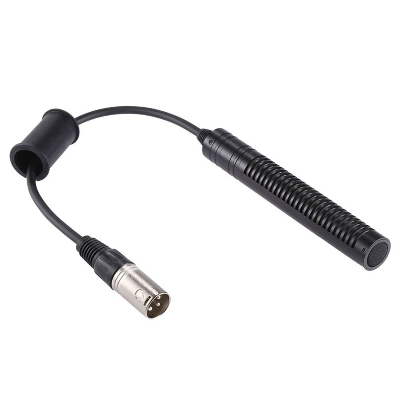Video Recording Interview Stereo Condenser Camera Microphone Mic For Sony Panosonic Camcorder_voghion.com