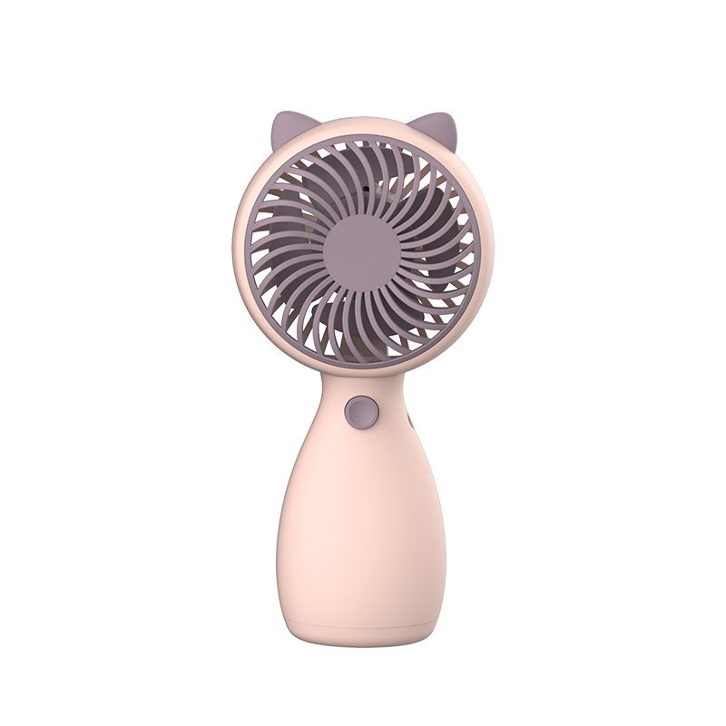 Handheld Mini USB Cartoon Lanyard Portable Pocket Outdoor Charging Dormitory Desktop Fan_voghion.com